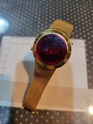 MWC Antique Digital Wristwatch - Needs Repair • $10.95