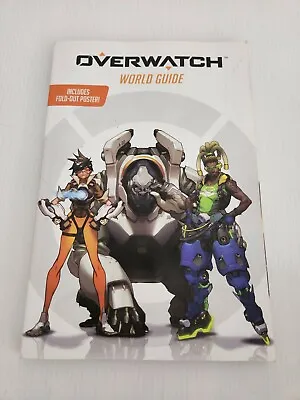 $15 • Buy World Guide (Overwatch) By Inc. Scholastic (English) W Fold Out Poster