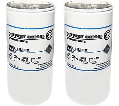 Detroit Diesel Fuel Filter Primary - 23530706 - 2 PACK  • $42.99