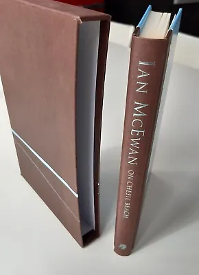 On Chesil Beach IAN MCEWAN Signed Numbered Limited Edition Slipcase 174/1200 • £47.50