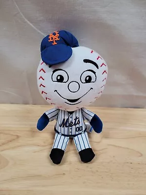 New York Mets Plush Mascot Mr Met Baseball Game Stadium Plush Toy Merchandise • $24.99