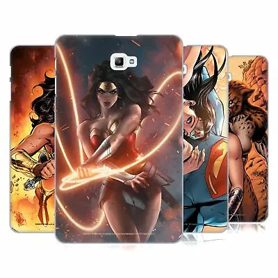 Official Wonder Woman Dc Comics Comic Book Cover Back Case For Samsung Tablets 1 • $19.75
