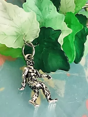 Moose Forest Bigfoot Sasquatch Leaves Purse Charms Clip Keychain Bottle Opener • $17.95