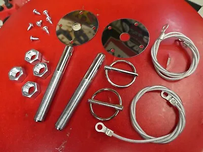 Ford Falcon New Xw Gt Bonnet Hood Pin Kit Also Suit Xr Xt Xy Xa Xb Xc • $45