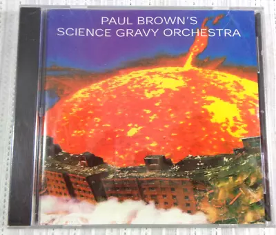 Paul Brown's Science Gravy Orchestra 1997 Otherwise Brand New! • $7.95