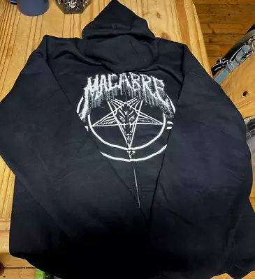 Macabre Night Stalker Hoodie Sweatshirt VENOM! • $69.99