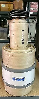 $587.60 • Buy 100-1200pF 45/27kVp Hydraulic Vacuum Capacitor Variable CVHC-1200-45 Jennings
