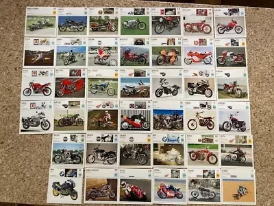 Motorcycle Collector Cards - EXTREMLY RARE • $100