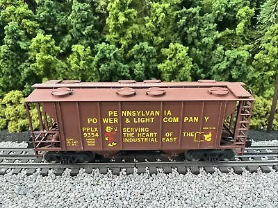 Weaver O Scale Pennsylvania Power & Light PS-2 Covered Hopper 3-Rail #9354 • $24.99