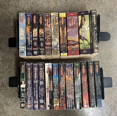 Dragonlance  Vintage 22 Book LOT (Linsha Lost Histories Chronicles Tales Etc • $221.35