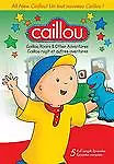 Caillou Roars And Other Adventures  (Bil DVD • $5.31