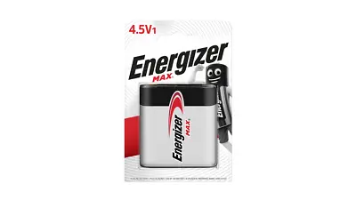 £4.99 • Buy 1 X Energizer Max MN1203 4.5V Lantern Battery | 3LR12 3R12R  312G 1289 | 