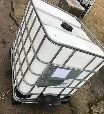 1000 Litre Ibc Tank Water Butt- Collection Only • £40
