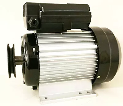 £99.99 • Buy 3HP Air Compressor Motor 220V 240V Volts 50Hz Single Phase Electric Motor