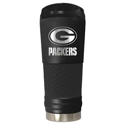$24 • Buy Green Bay Packers  Stealth  Tumbler 24 Oz Vacuum Insulated Beverage Cup
