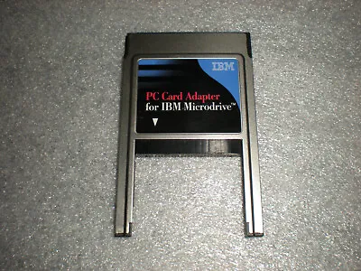 Vintage IBM 31L9315 PC Card Adapter For IBM Microdrive • $19.98