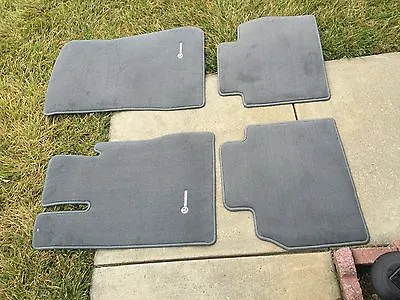 2000-2006 Mercedes-Benz W220 S430 S500 S600 S55 S350 FLOOR MAT MATS Genuine OEM • $199