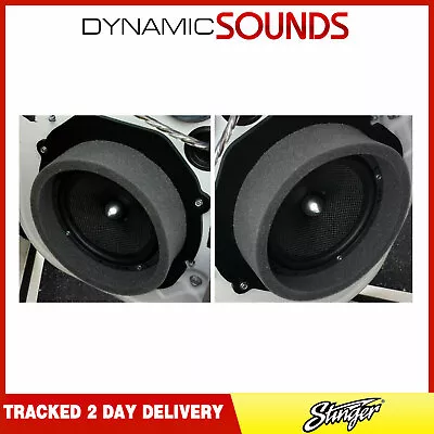 £24.99 • Buy Stinger Roadkill Fast Rings 6  / 6.5  Speaker Foam Pad Ring Baffle Kit