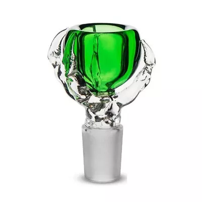 $10.95 • Buy Green 14mm Male Dragon Claw Slide Bowl Water Pipe Hookah USA W/ FREE SHIPPING