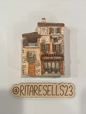 J. Carlton Gault Miniature CAFE DE FRANCE 218275 Building • $45