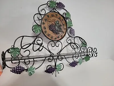 Grapevine Metal Wall Shelf • $20