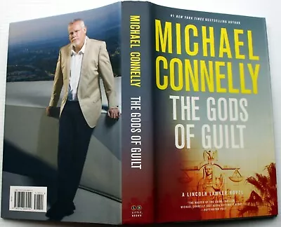 Michael Connelly 2013 Dj 1st Prt THE GODS OF GUILT (Mickey Haller 5) Murder Plot • $12.50