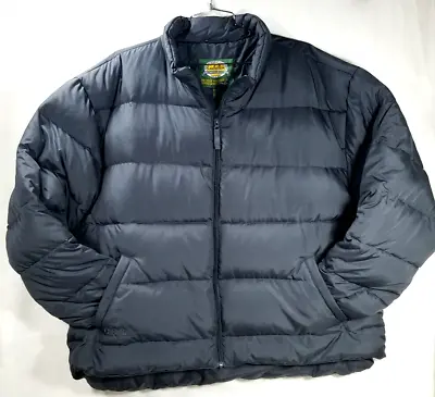 Cabelas Premier Northern Goose Down 550 Fill Puffer Jacket Winter Insulated Coat • $64.99