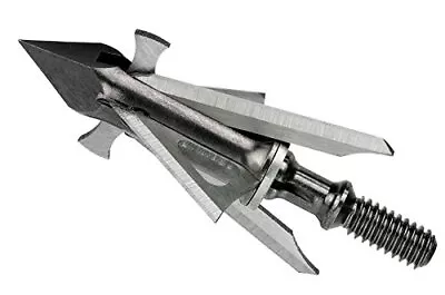 Trocar HBX Hybrid 4 Blade Crossbow Broadhead 100 Grain • $46.58
