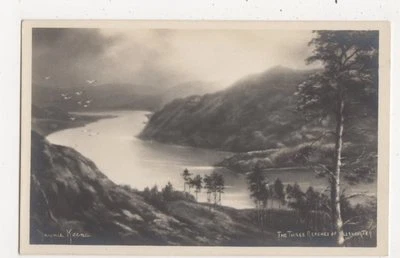 £2 • Buy The Three Reaches Of Ullswater, Elmer Keene Art Postcard, B369