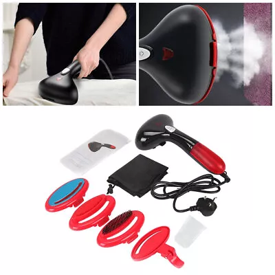 £21.98 • Buy 1500W Handheld Clothes Garment Steamer Portable Travel Fabric Steam Heat Iron