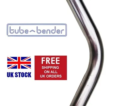 $12.71 • Buy 1 Inch (25.4mm) Outside Diameter Mild Steel Tube/Pipe 60 Degree Bend 1.5mm Wall 