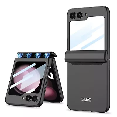 For Samsung Galaxy Z Flip 5 Magnetic All-included Shockproof Glass Case • $29.99