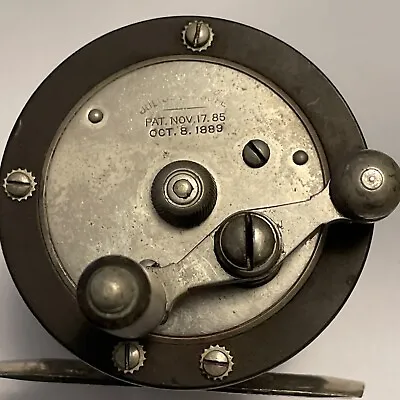 Vintage Julius Vom Hofe Fly Fishing Reel • $145