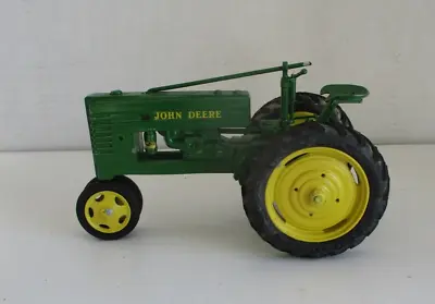 Vintage John Deere Toy H Tractor By Dingman (custom) W Cast Metal Wheels • $45