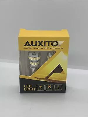 *50*AUXITO 1156 7506 P21W BA15S LED Turn Signal Reverse Light 2pack Parking DRL • $139.99