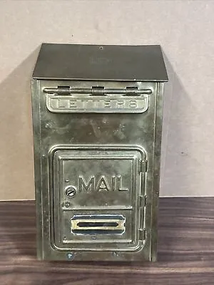 Vintage Corbin  Mailbox W/Key - Corbin Cabinet Co - New Britain Connecticut USA • $69.99