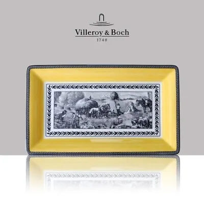 VILLEROY & BOCH AUDUN Rectangular Plate / New • $149