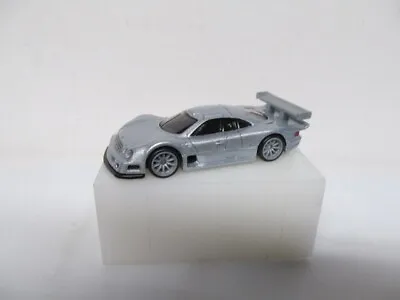 Hot Wheels Team Transport - LOOSE - Silver '97 Mercedes-Benz CLK-GTR  W/RR's • $13.99