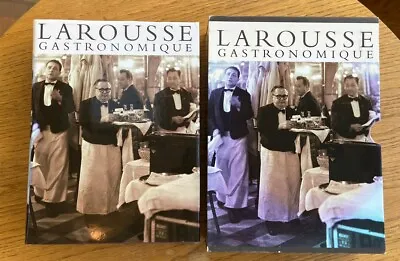 Larousse Gastronomique: The World’s Greatest Cookery Encyclopedia In Slipcase Vg • £20