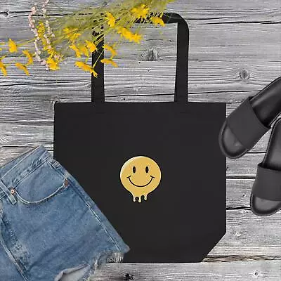 Smile Eco Tote Bag • $20