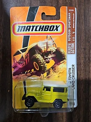 Matchbox 2009 Outdoor Sportsman Series #89 '68 Toyota Land Cruiser Yellow 38c1 • $15.99