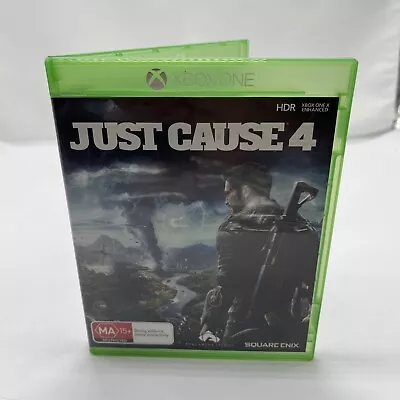 Just Cause 4 - Xbox One Game - Microsoft - Aus Seller - Fast Post ! PAL • $13.45