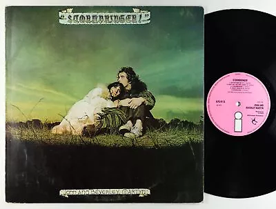 John And Beverly Martyn - Stormbringer! LP - Island UK • $8