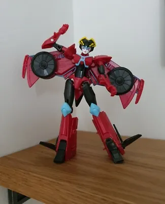 £12.99 • Buy Transformers Windblade Cyberverse Action Attackers Warrior Class 5  Inch Figure