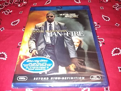 Man On Fire (Blu-ray Disc 2009) 20th Century Fox USA Denzel Washington • $29.99