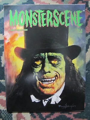 Monsterscene Magazine # 2 - 1994 - Basil Gogos • $18