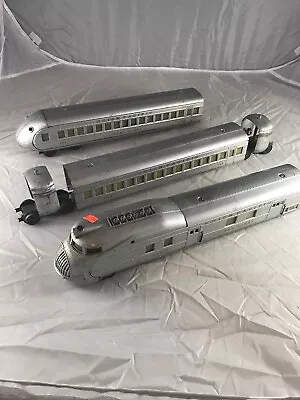 Antique Lionel Union Pacific Set 752E Locomotive 753 754 With 2 Vestibules • $595