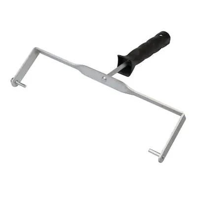Double Arm Roller Frame 300Mm Silverline 763564 Heavy Duty Decorating Paint PT • £7.48