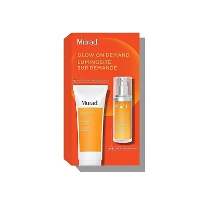 Murad Glow On Demand  2-Pc Set Top Selling Bright Skin Boosters - New In Box • $53.95