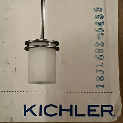 Kichler 3475NI Hendrik Mini Pendant In Brushed Nickel • $47.98